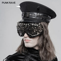 WS-390MZM Punk military hat?-??Punk Rave Clothing