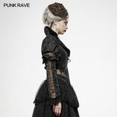 WY-1133XDF Steampunk desperate crisis short coat?-??Punk Rave Clothing