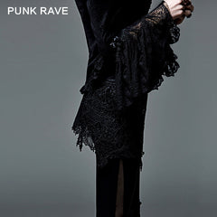 Q-258 Palace Fashion Designer Sexy Tight Mature Ladies Gothic Skirt?-??Punk Rave Clothing