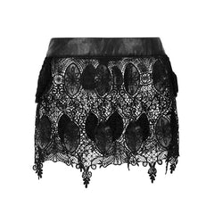 Q-258 Palace Fashion Designer Sexy Tight Mature Ladies Gothic Skirt?-??Punk Rave Clothing