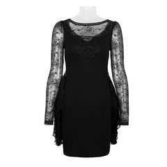 Q-261 High Quality Sexy Expensive Young Ladies Evening Gothic Dresses?-??Punk Rave Clothing