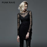 Q-261 High Quality Sexy Expensive Young Ladies Evening Gothic Dresses?-??Punk Rave Clothing