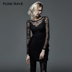 Q-261 High Quality Sexy Expensive Young Ladies Evening Gothic Dresses?-??Punk Rave Clothing