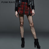 Q-264 Two Wear Latest Fashion Ladies Extreme Short Punk Skirt?-??Punk Rave Clothing