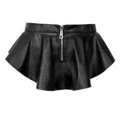 Q-268 black Sleeveless Tight Sexy Punk Skirt?-??Punk Rave Clothing