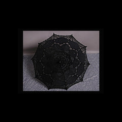 S-083 Fashion Lolita Style black Umbrella Accessories?-??Punk Rave Clothing