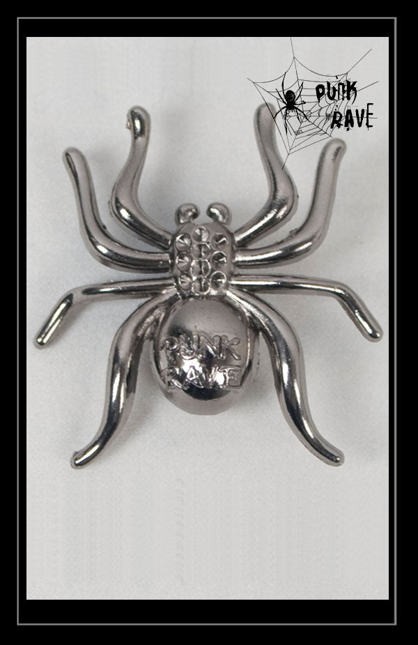 S-099 Punk Gothic Spider Metal Decoration Accessories?-??Punk Rave Clothing