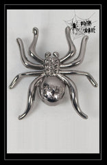 S-099 Punk Gothic Spider Metal Decoration Accessories?-??Punk Rave Clothing