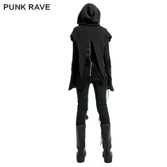 S-125 Fashion Ladies Knitted black Wool Hood Accessories?-??Punk Rave Clothing