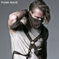 S-138 Fashion Cosmetic Cold Facial Mask Accessories?-??Punk Rave Clothing