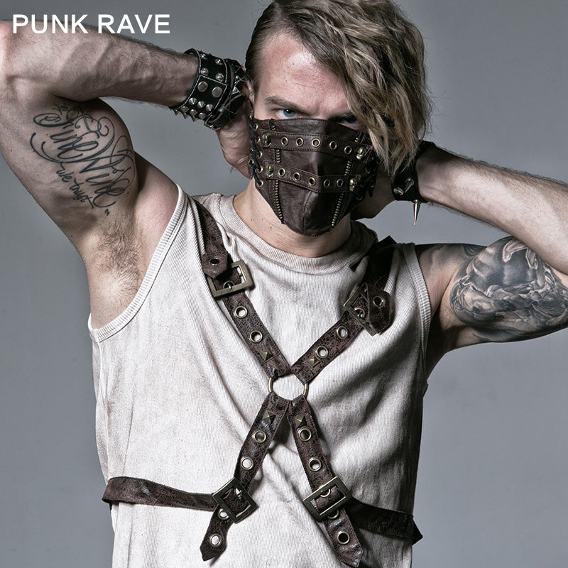 S-138 Fashion Cosmetic Cold Facial Mask Accessories?-??Punk Rave Clothing