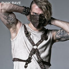 S-138 Fashion Cosmetic Cold Facial Mask Accessories?-??Punk Rave Clothing