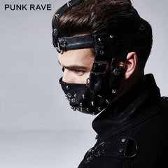 S-158 New Design Men Rivet Mask Accessories?-??Punk Rave Clothing