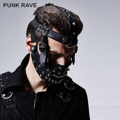 S-158 New Design Men Rivet Mask Accessories?-??Punk Rave Clothing