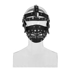 S-158 New Design Men Rivet Mask Accessories?-??Punk Rave Clothing