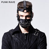 S-158 New Design Men Rivet Mask Accessories?-??Punk Rave Clothing