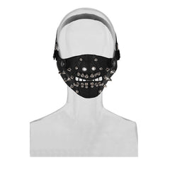 S-160 Newest Design Man Rivet Mask Accessories?-??Punk Rave Clothing