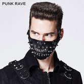 S-160 Newest Design Man Rivet Mask Accessories?-??Punk Rave Clothing