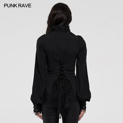WY-1210CCF Gothic court blouse?-??Punk Rave Clothing