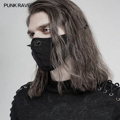 WS-377KZM Daily punk imitation nosering mask?-??Punk Rave Clothing