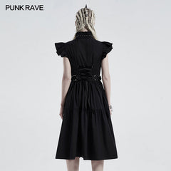 WLQ-097LQF Lolita rebellious girl dress?-??Punk Rave Clothing