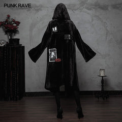 OPY-339ECF Witchs Long Cardigan Jacket?-??Punk Rave Clothing