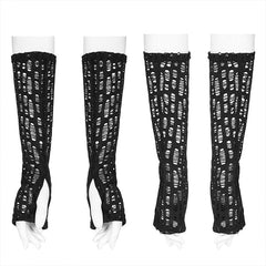 OS-391SSF Gothic Fishnet Daily Gloves?-??Punk Rave Clothing