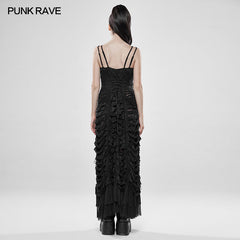 WQ-438 Diablo dry Well Creature Dress?-??Punk Rave Clothing