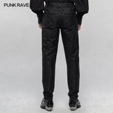 WK-437XCM Gothic daily simple pants?-??Punk Rave Clothing