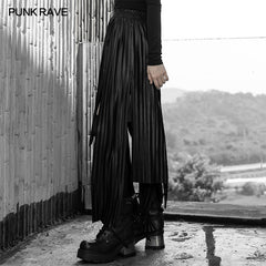 OPQ-731BQF 2020 Daily Irregular Half Skirt?-??Punk Rave Clothing