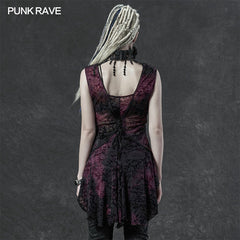 WT-653BXF 2020 Gothic Gorgeous vest?-??Punk Rave Clothing