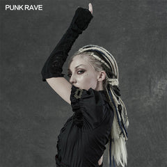 WS-406SSF Gorgeous Gothic sleeves?-??Punk Rave Clothing