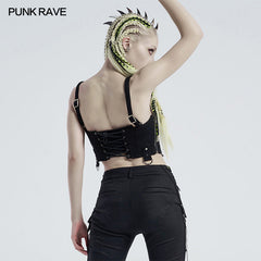WY-1199SYF 2021 PUNK VEST Tank Top?-??Punk Rave Clothing