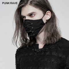 WS-381KZM Daily punk strapping mask?-??Punk Rave Clothing