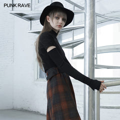 OPT-535TCF LOGO printing functional fitted T-shirt?-??Punk Rave Clothing