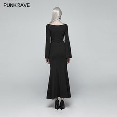 WQ-376 Gothic Bat Code Dress?-??Punk Rave Clothing