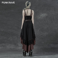 WQ-501LQF Steampunk daily dresses?-??Punk Rave Clothing