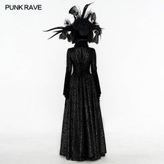 WQ-487LQF Gothic gogerous court dress?-??Punk Rave Clothing