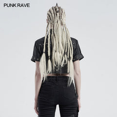 WY-1274PCF Punk short little jacket?-??Punk Rave Clothing
