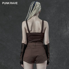 WT-542DQF 2021 Steampunk vest?-??Punk Rave Clothing