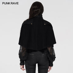 WY-1203DPF Steampunk cape?-??Punk Rave Clothing