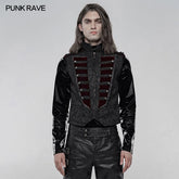 WY-1238MJM Gorgeous Gothic Vest?-??Punk Rave Clothing