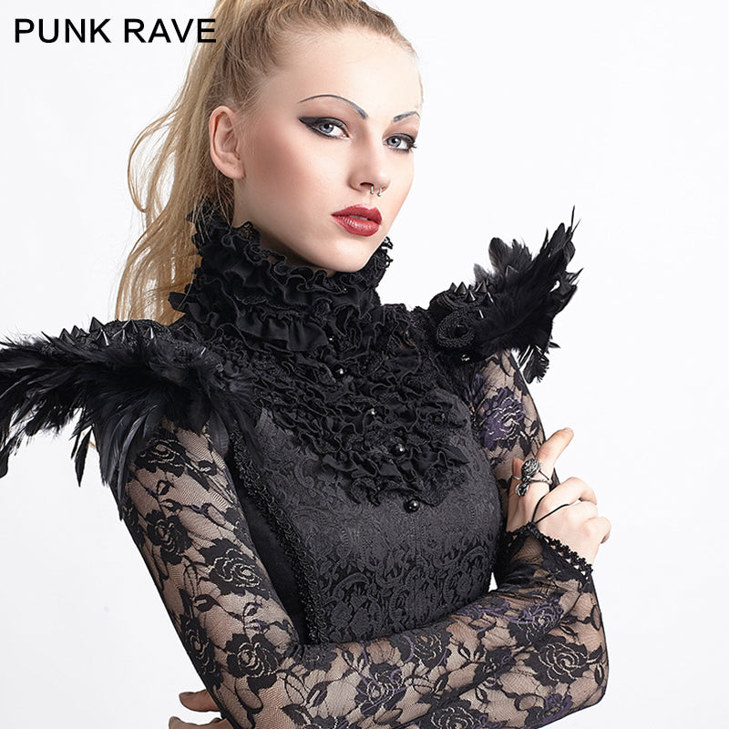 S-162 Openable Spider Titanium Crystal silver Fashion Ring Gothic Accessories?-??Punk Rave Clothing