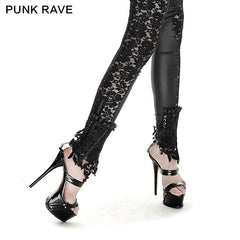 S-177 One Piece Latest Positioning Pattern Hand Glove And Foot Gothic Accessories?-??Punk Rave Clothing