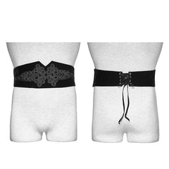 S-188 Big Plate Velvet Button Noble Temperament Gothic Corset?-??Punk Rave Clothing