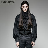 S-188 Big Plate Velvet Button Noble Temperament Gothic Corset?-??Punk Rave Clothing