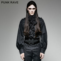 S-188 Big Plate Velvet Button Noble Temperament Gothic Corset?-??Punk Rave Clothing