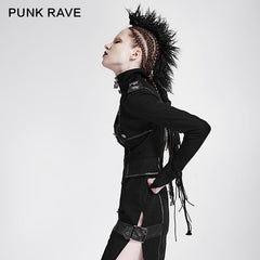 S-196 Personality Punk Rock Accessories Wool Hair Headwear?-??Punk Rave Clothing