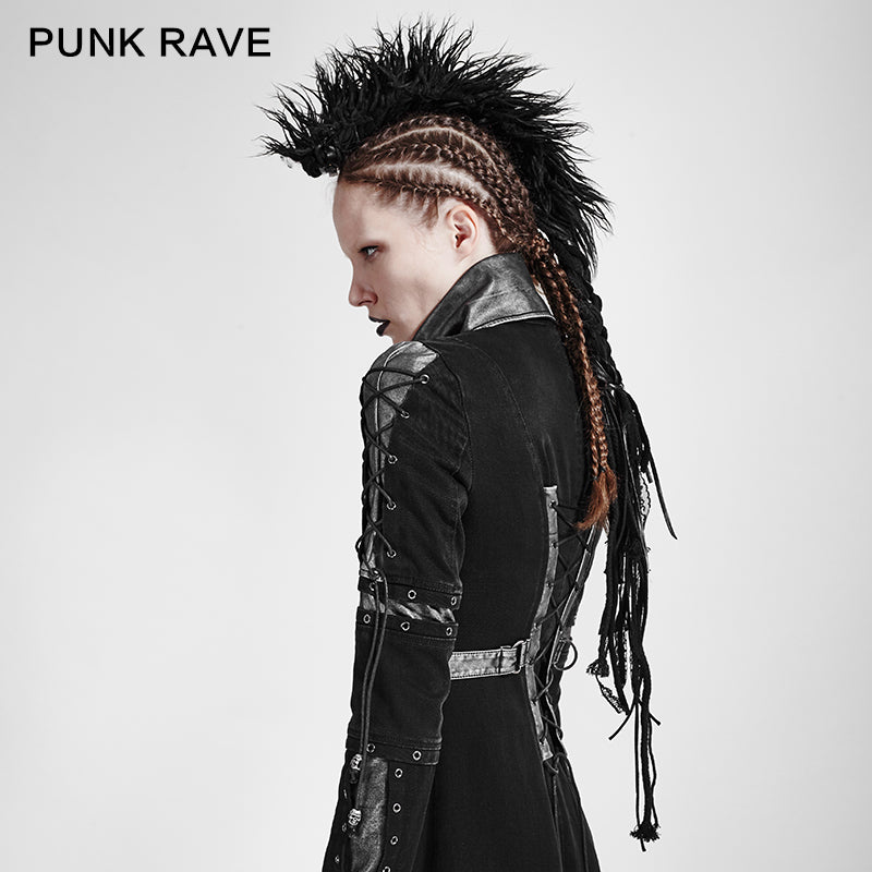 S-196 Personality Punk Rock Accessories Wool Hair Headwear?-??Punk Rave Clothing