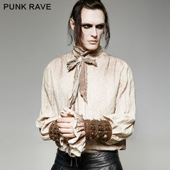 S-200 Dark brown Adjustable Strap Steampunk Armor Sets Accessories?-??Punk Rave Clothing